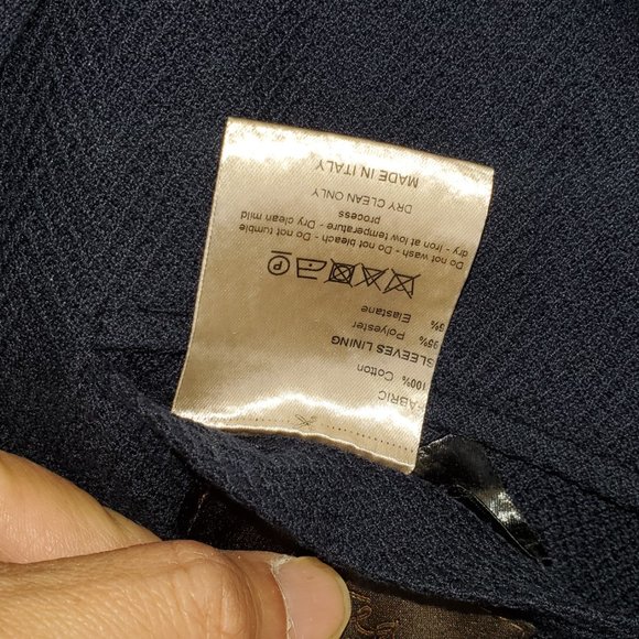 Blue Altea jacket, made in Italy, #58 - Picture 4 of 8